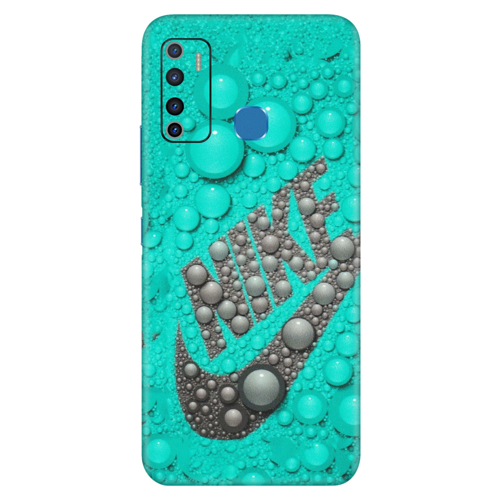 INFINIX Phone Skins (All Models) - Shoe Brand Bubbles - Matte Finish (M-42) Infinix Hot 9