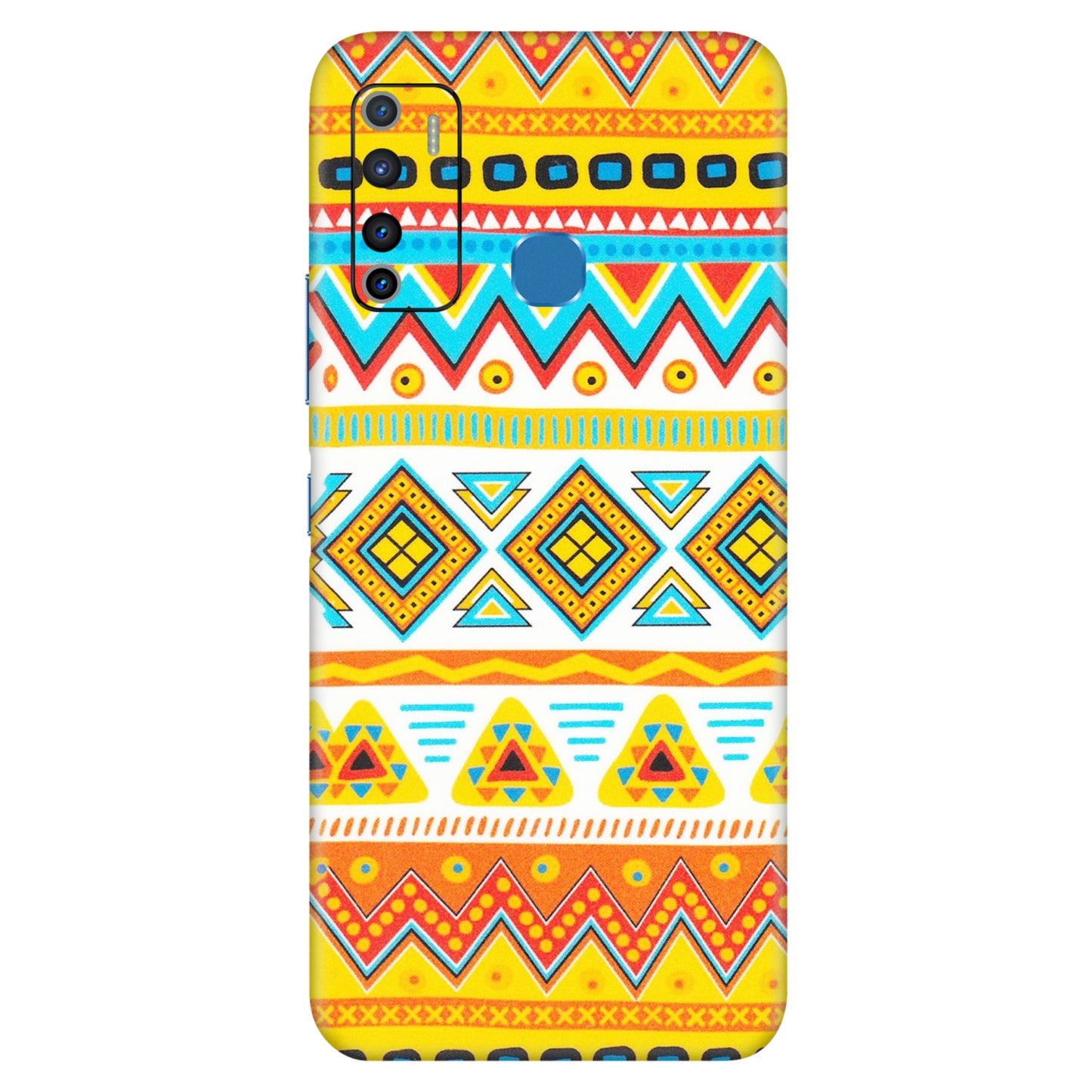 INFINIX Phone Skins (All Models) - Mexican Abstract - Matte Finish (M-71) Infinix Hot 9