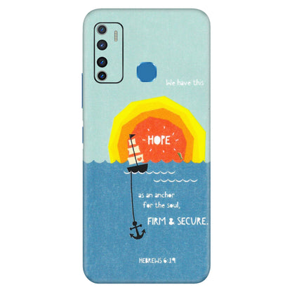 INFINIX Phone Skins (All Models) - A Beautiful Sunset of Hope - Matte Finish (M-75) Infinix Hot 9
