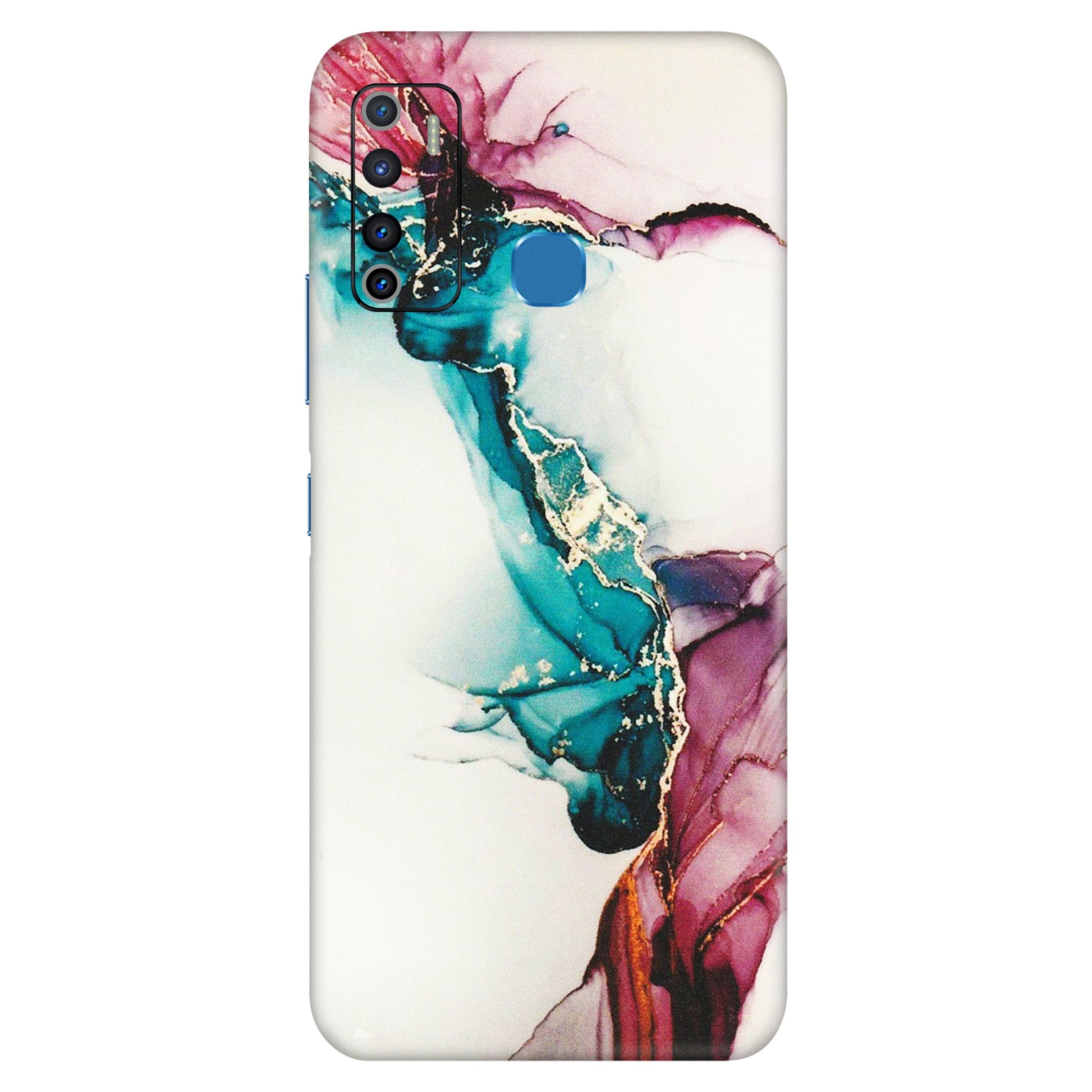 INFINIX Phone Skins (All Models) - Elegant Marble - Matte Finish (M-81) Infinix Hot 9