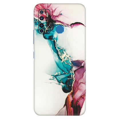 INFINIX Phone Skins (All Models) - Elegant Marble - Matte Finish (M-81) Infinix Hot 9