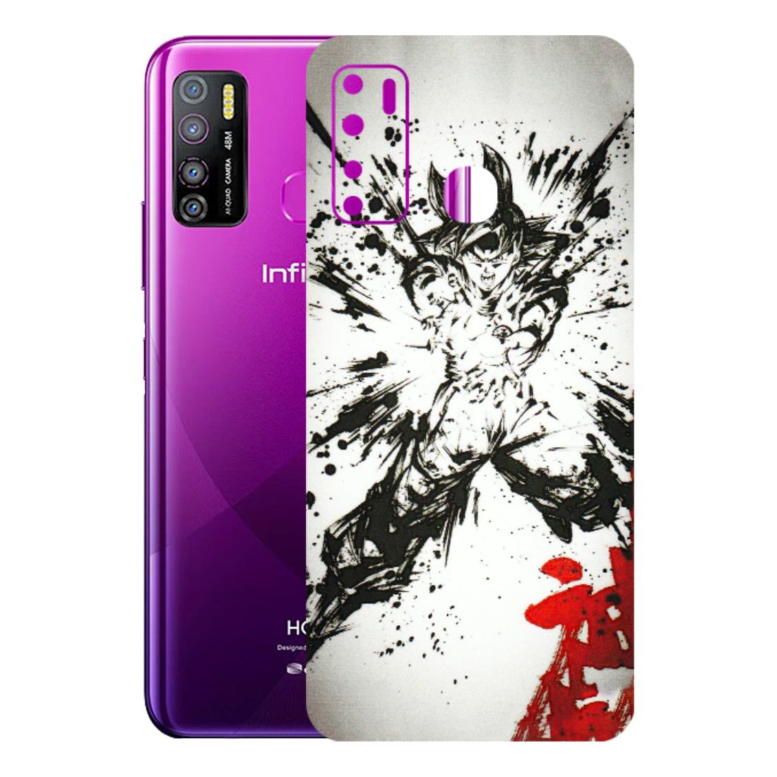 INFINIX Phone Skins (All Models) - DBZ - 3D Embossed Finish (L-206) Infinix Hot 9 PRO