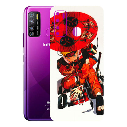 INFINIX Phone Skins (All Models) - Naruto - 3D Embossed Finish (L-208) Infinix Hot 9 PRO