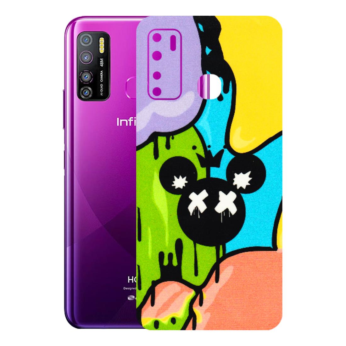 INFINIX Phone Skins (All Models) - Gadgets Wrap - 3D Embossed Finish (L-217) Infinix Hot 9 PRO