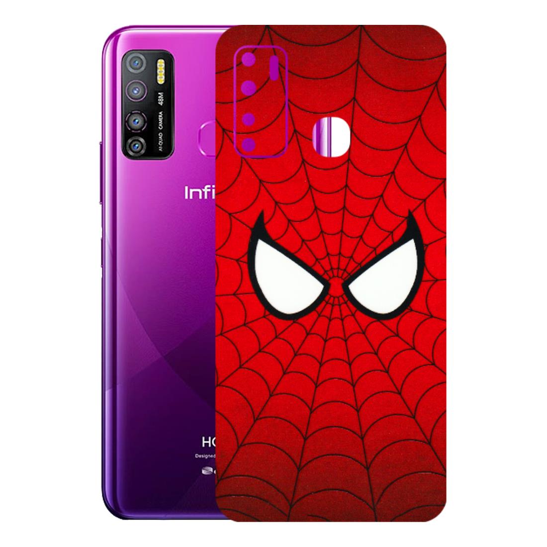 INFINIX Phone Skins (All Models) - Spidey Eyes - 3D Embossed Finish (L-257) Infinix Hot 9 PRO
