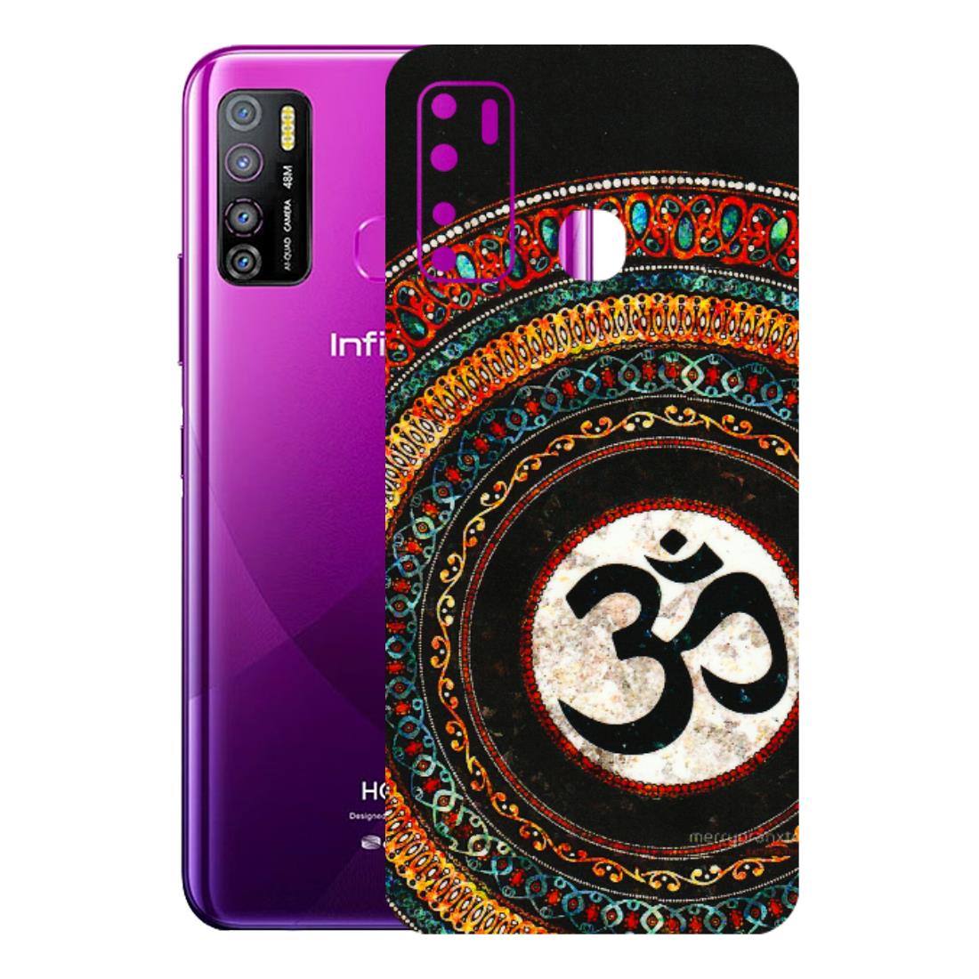 INFINIX Phone Skins (All Models) - Aum Chant Abstract - 3D Embossed Finish (L-42) Infinix Hot 9 PRO