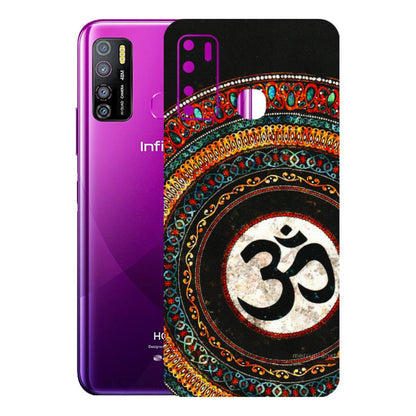 INFINIX Phone Skins (All Models) - Aum Chant Abstract - 3D Embossed Finish (L-42) Infinix Hot 9 PRO