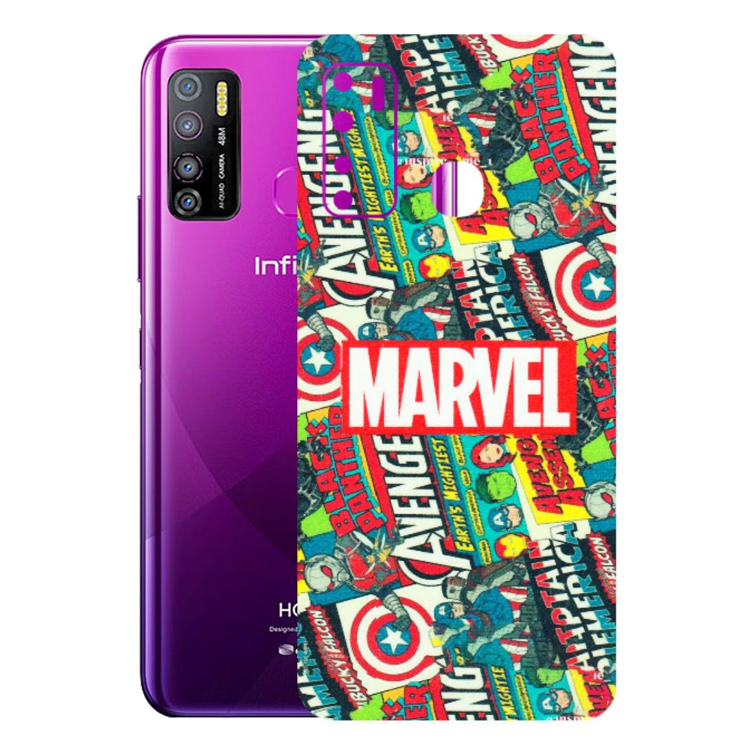 INFINIX Phone Skins (All Models) - Marvel Comic Lover - Matte Finish (M-30) Infinix Hot 9 PRO