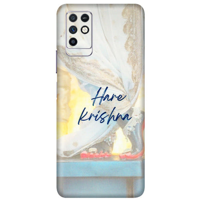 INFINIX Phone Skins (All Models) - Hare Krishna - 3D Embossed Finish (L-03) Infinix Note 10