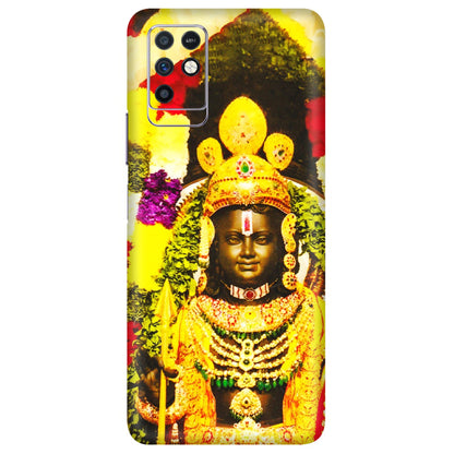 INFINIX Phone Skins (All Models) - Ram Lalla Ayodhya - 3D Embossed Finish (L-103) Infinix Note 10