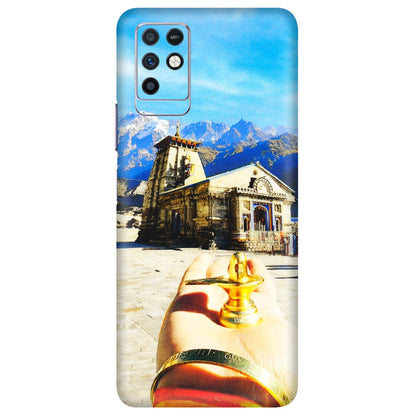 INFINIX Phone Skins (All Models) - Beauty of Kedarnath - 3D Embossed Finish (L-108) Infinix Note 10