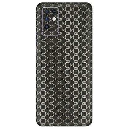 INFINIX Phone Skins (All Models) - Black G Print - 3D Embossed Finish (L-109) Infinix Note 10
