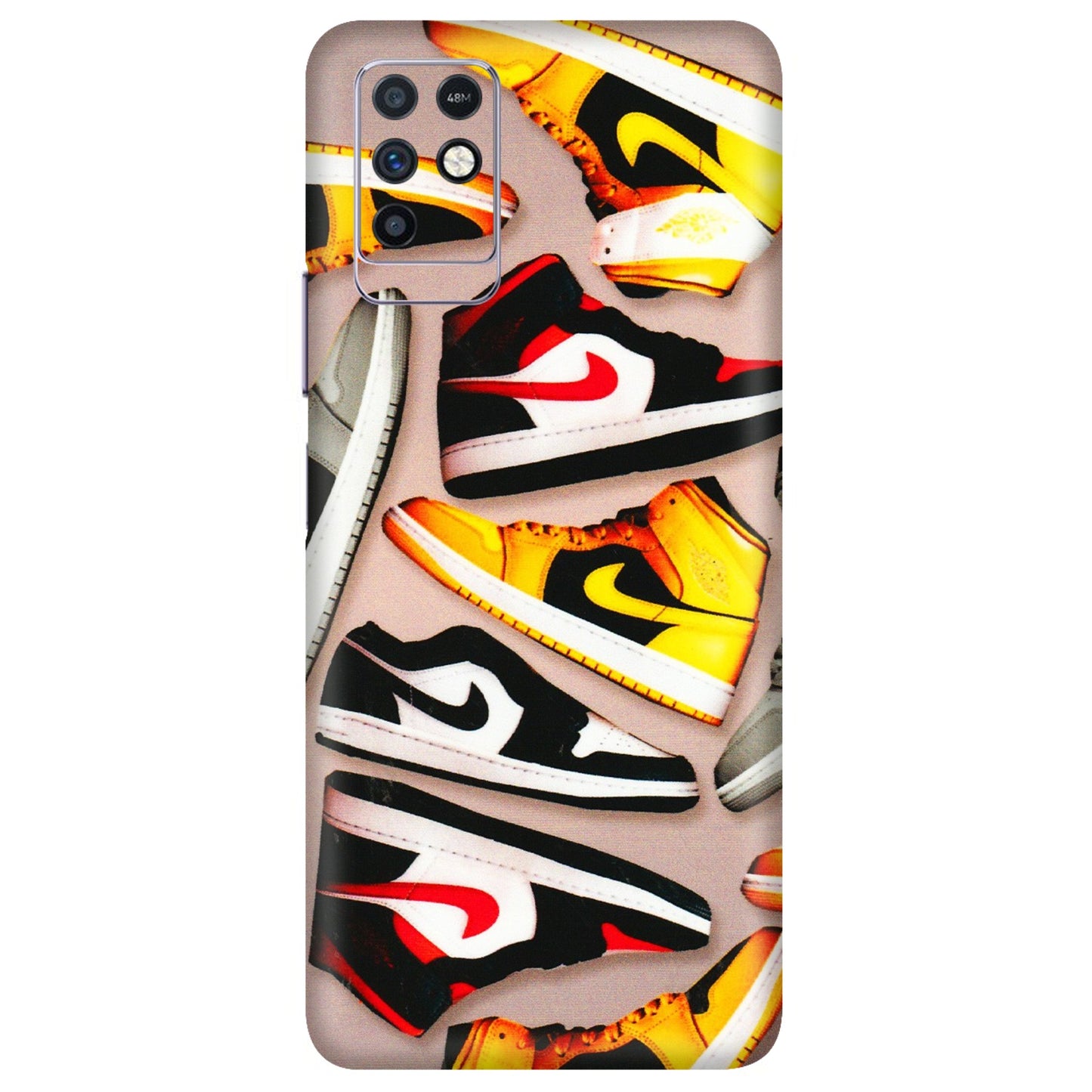 INFINIX Phone Skins (All Models) - Sneaker Lover - 3D Embossed Finish (L-135) Infinix Note 10