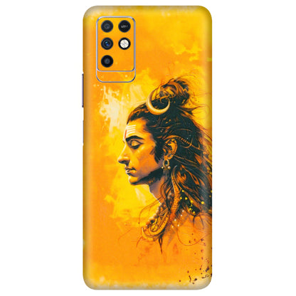 INFINIX Phone Skins (All Models) - Shiv Shakti - 3D Embossed Finish (L-14) Infinix Note 10