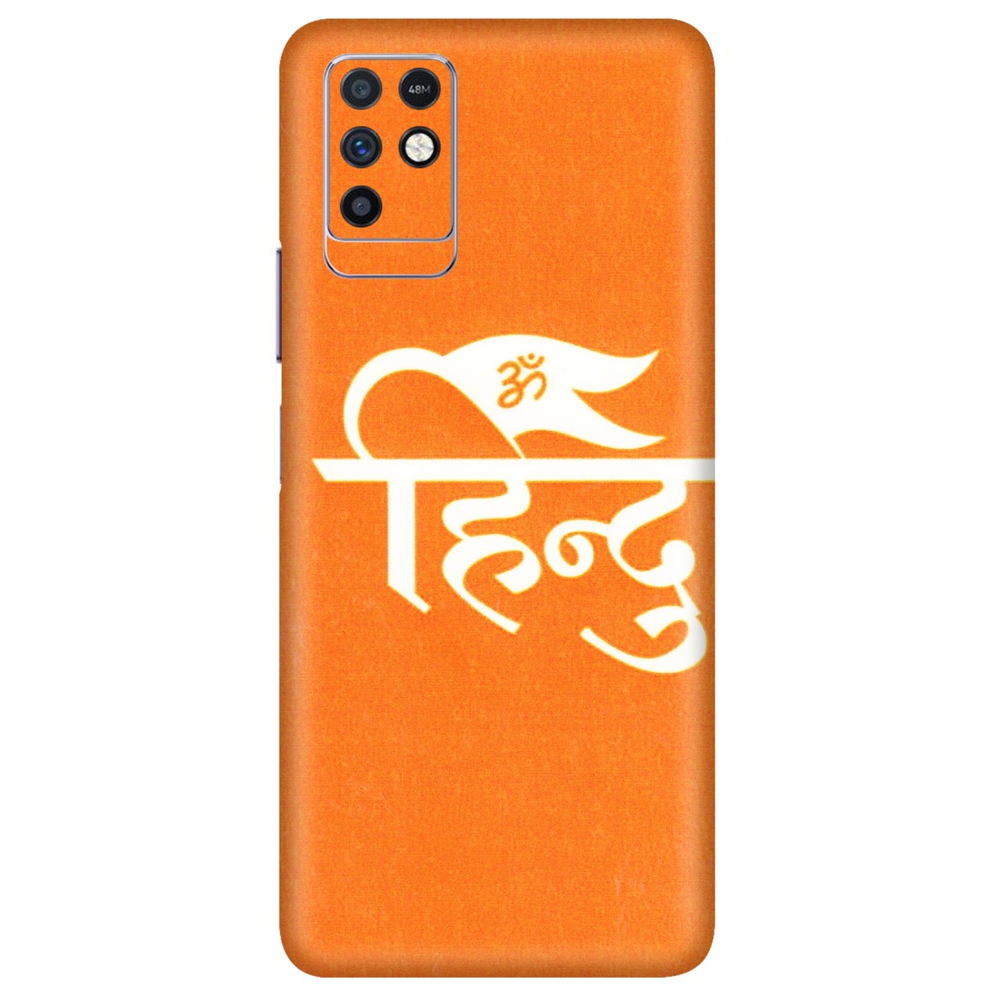 INFINIX Phone Skins (All Models) - Hindu Kesari - 3D Embossed Finish (L-154) Infinix Note 10