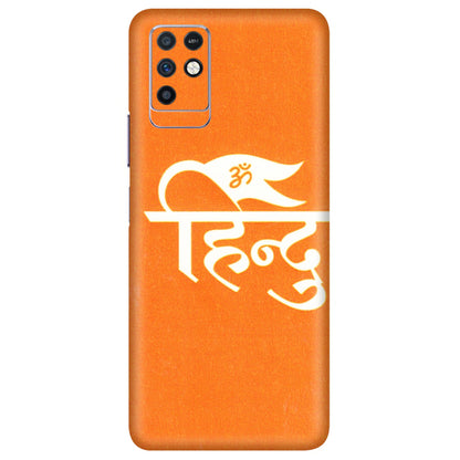 INFINIX Phone Skins (All Models) - Hindu Kesari - 3D Embossed Finish (L-154) Infinix Note 10