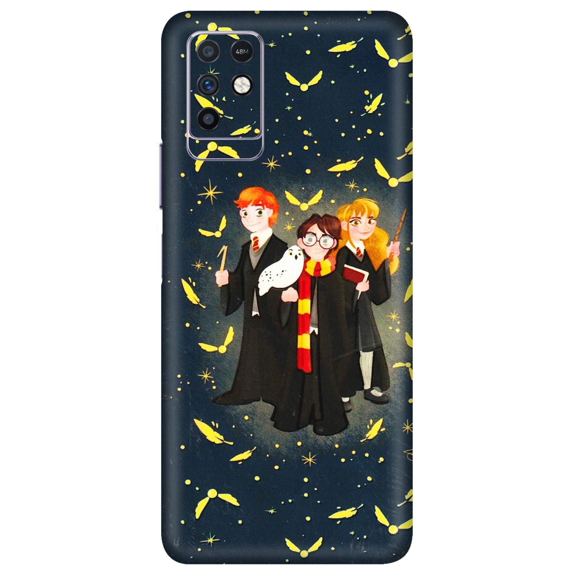 INFINIX Phone Skins (All Models) - Harry Potter - 3D Embossed Finish (L-183) Infinix Note 10