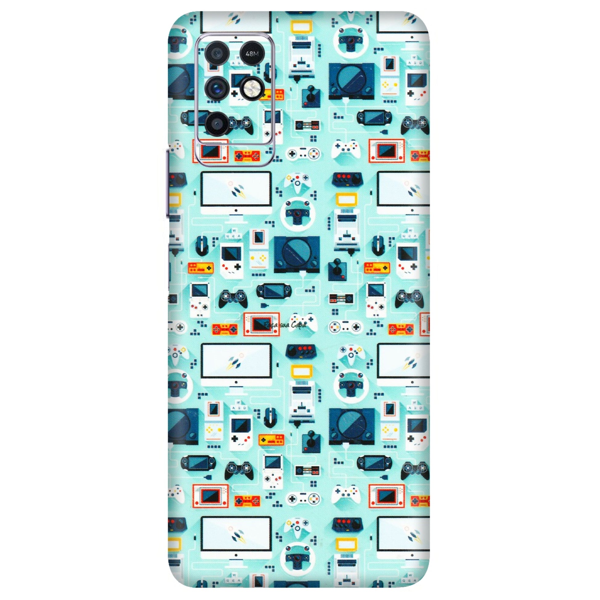 INFINIX Phone Skins (All Models) - Gadgets Doodle - 3D Embossed Finish (L-184) Infinix Note 10