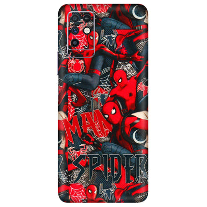 INFINIX Phone Skins (All Models) - SpiderMan Cool - 3D Embossed Finish (L-188) Infinix Note 10