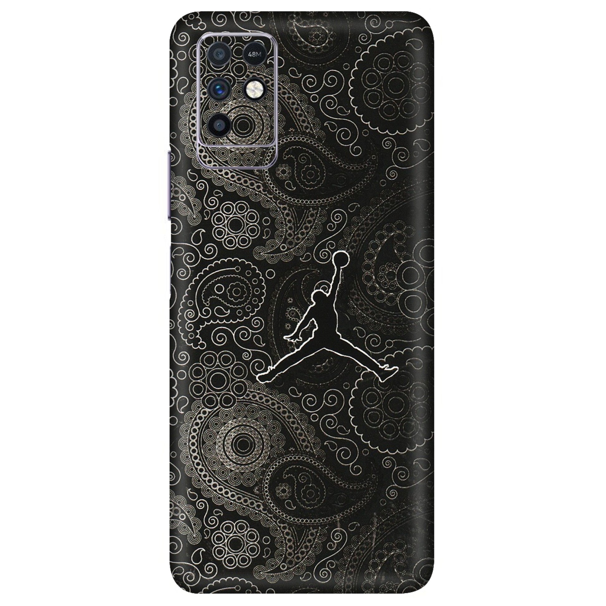 INFINIX Phone Skins (All Models) - Basketball Player Artwork - 3D Embossed Finish (L-215) Infinix Note 10