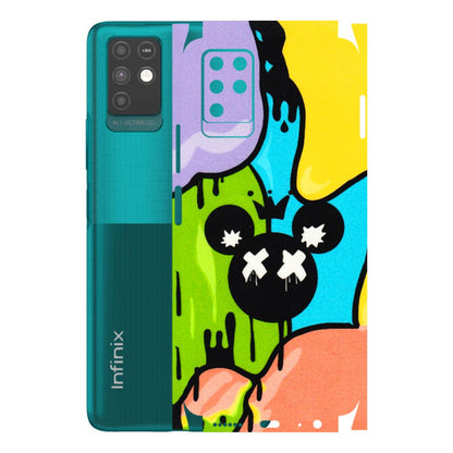 INFINIX Phone Skins (All Models) - Gadgets Wrap - 3D Embossed Finish (L-217) Infinix Note 10