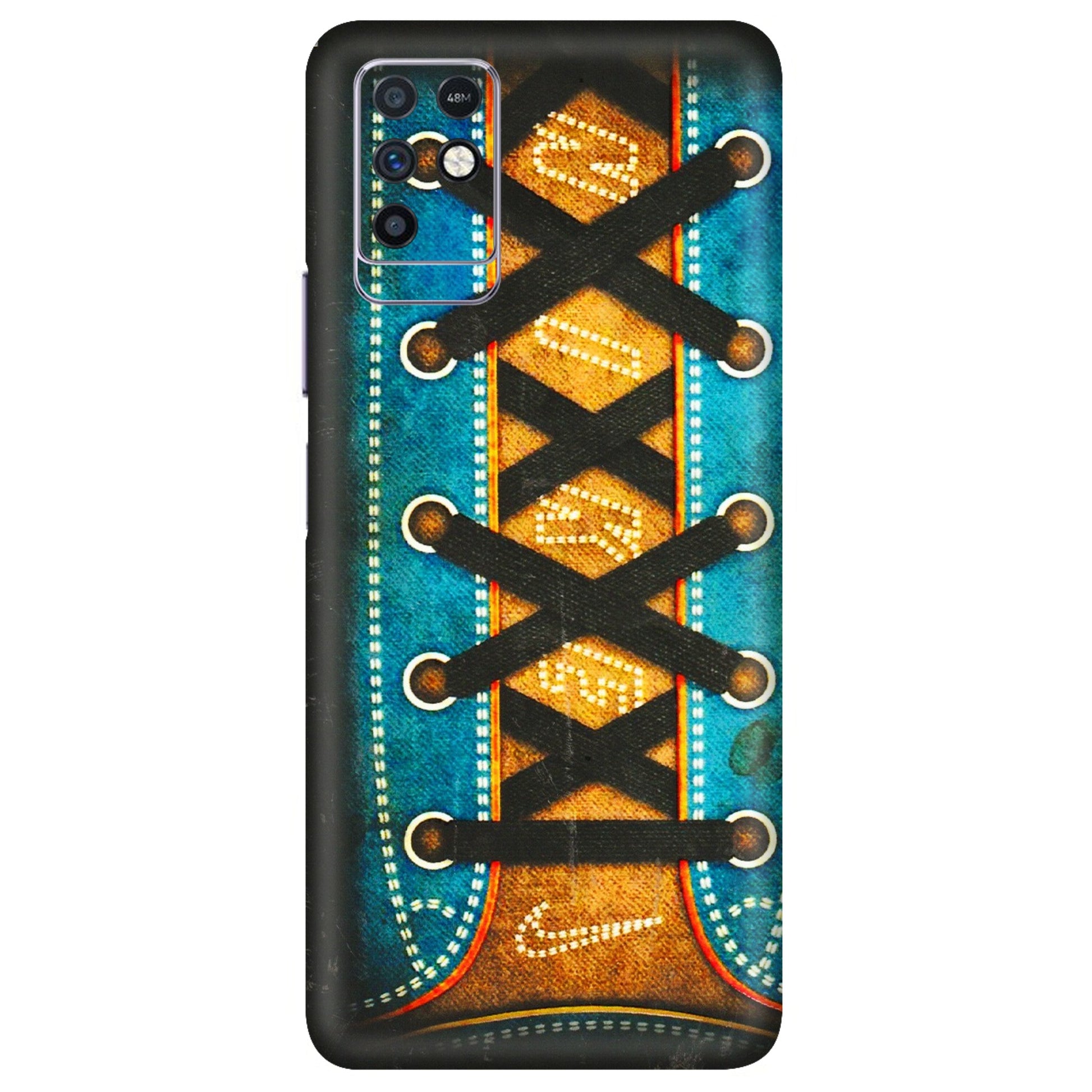 INFINIX Phone Skins (All Models) - Sneakers Lover Nike - 3D Embossed Finish (L-262) Infinix Note 10
