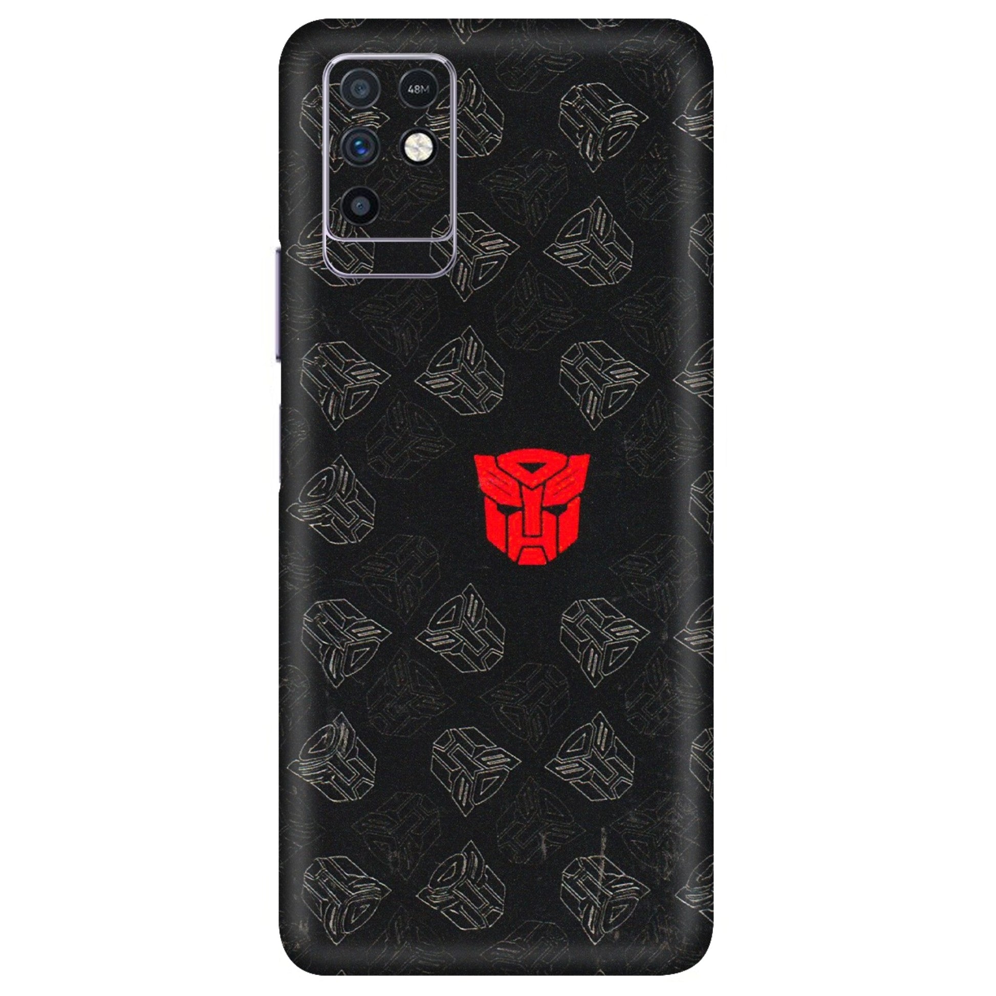 INFINIX Phone Skins (All Models) - Transformers Devastation - 3D Embossed Finish (L-301) Infinix Note 10
