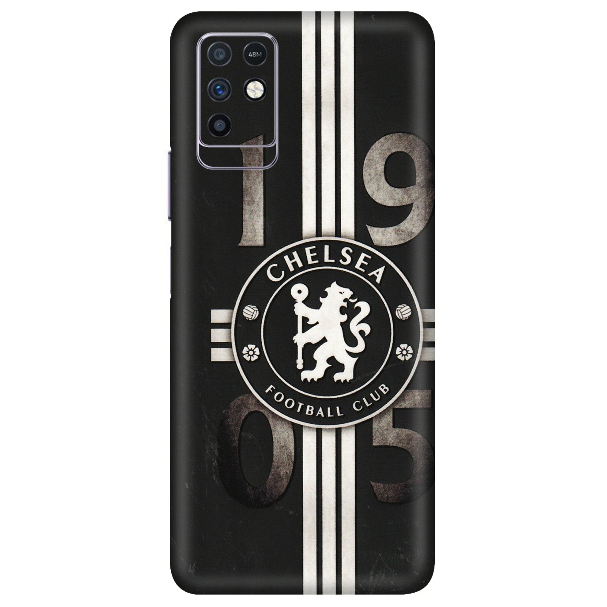 INFINIX Phone Skins (All Models) - Chelsea Fan Club - 3D Embossed Finish (L-36) Infinix Note 10