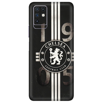 INFINIX Phone Skins (All Models) - Chelsea Fan Club - 3D Embossed Finish (L-36) Infinix Note 10