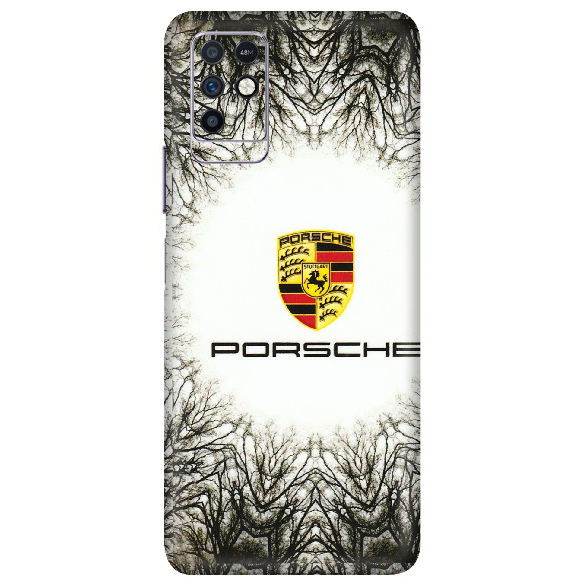 INFINIX Phone Skins (All Models) - Porche Classic - 3D Embossed Finish (L-51) Infinix Note 10