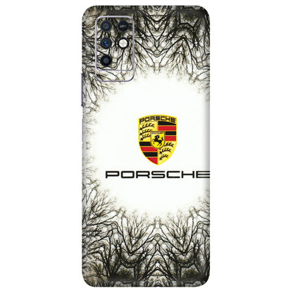 INFINIX Phone Skins (All Models) - Porche Classic - 3D Embossed Finish (L-51) Infinix Note 10