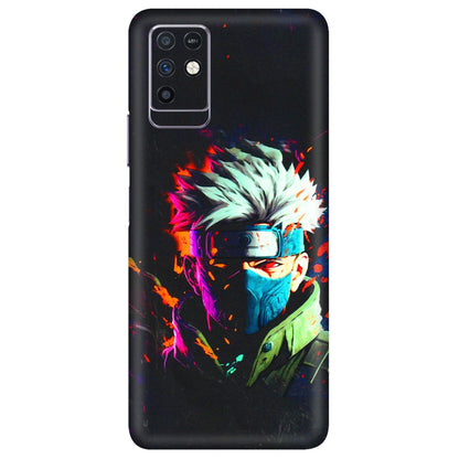 INFINIX Phone Skins (All Models) - Anime Cool Character - 3D Embossed Finish (L-59) Infinix Note 10