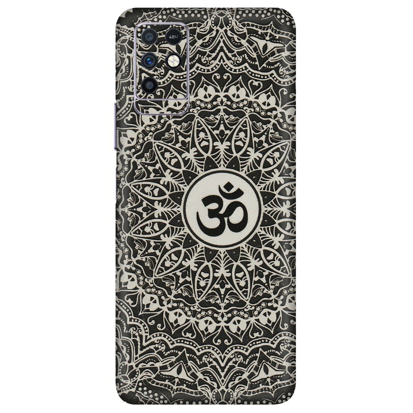 INFINIX Phone Skins (All Models) - Aum Elegant Mandala - 3D Embossed Finish (L-62) Infinix Note 10