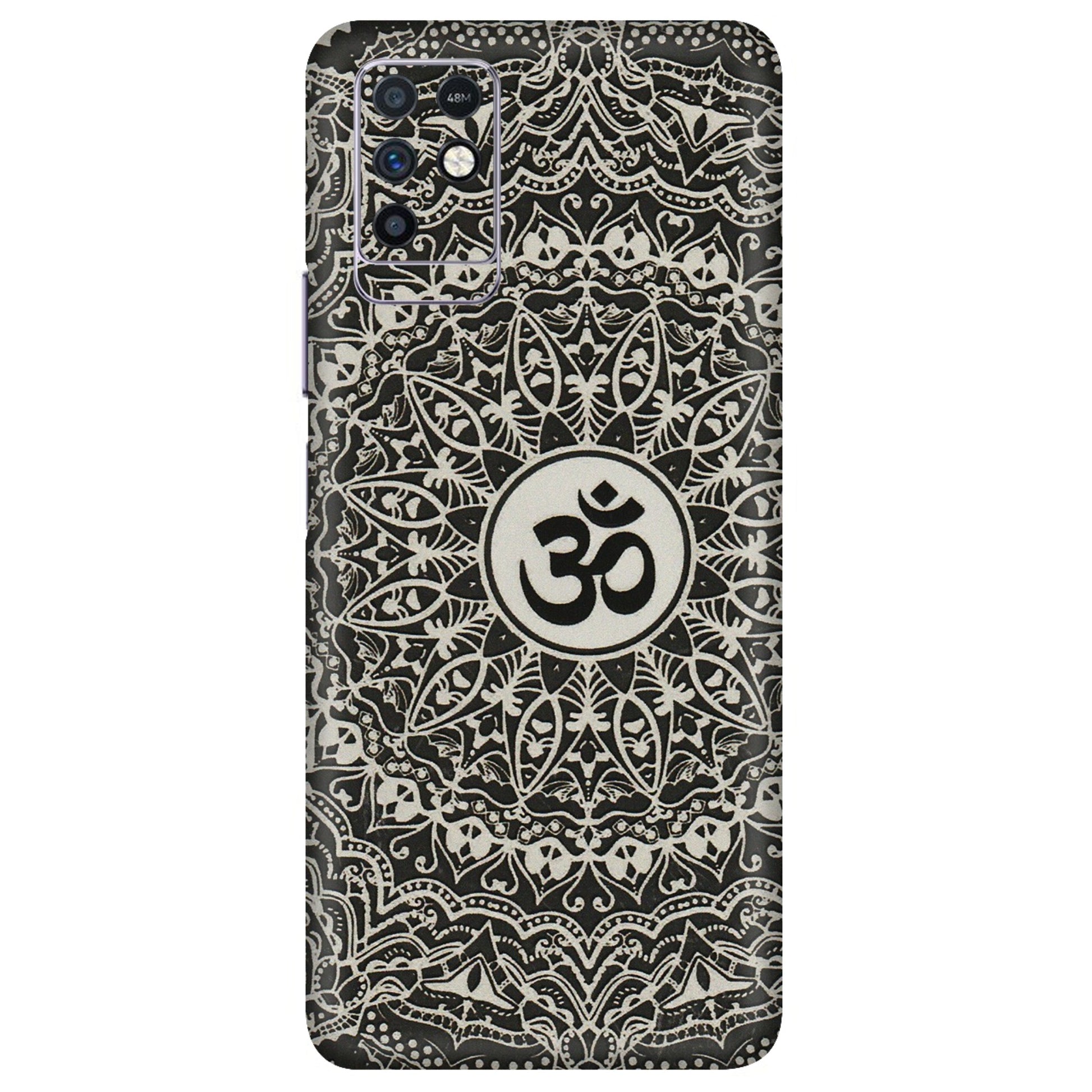 INFINIX Phone Skins (All Models) - Aum Elegant Mandala - 3D Embossed Finish (L-62) Infinix Note 10