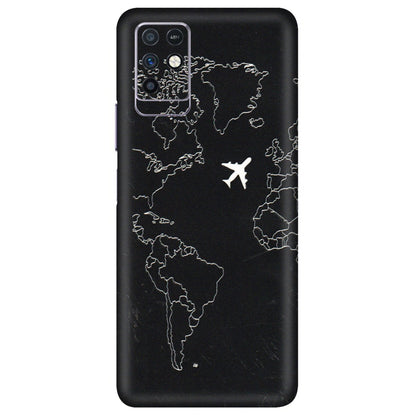 INFINIX Phone Skins (All Models) - Never Ending Travel - 3D Embossed Finish (L-79) Infinix Note 10