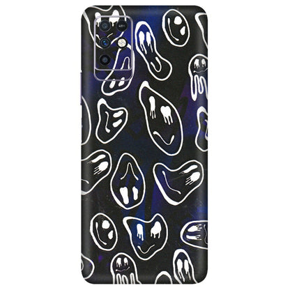 INFINIX Phone Skins (All Models) - Distorted Smileys - 3D Embossed Finish (L-92) Infinix Note 10