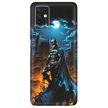 INFINIX Phone Skins (All Models) - Batman Arkham City - Matte Finish (M-01) Infinix Note 10
