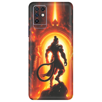 INFINIX Phone Skins (All Models) - HanumanJi - Matte Finish (M-06) Infinix Note 10