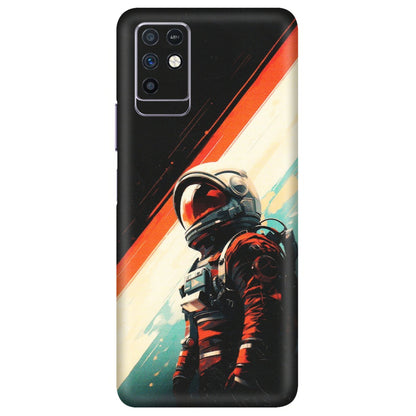 INFINIX Phone Skins (All Models) - Astro Delight - Matte Finish (M-109) Infinix Note 10