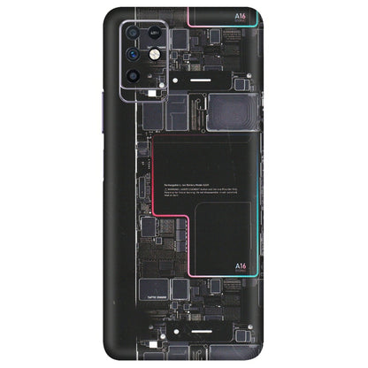 INFINIX Phone Skins (All Models) - Motherboard Circuit Layout - Matte Finish (M-117) Infinix Note 10