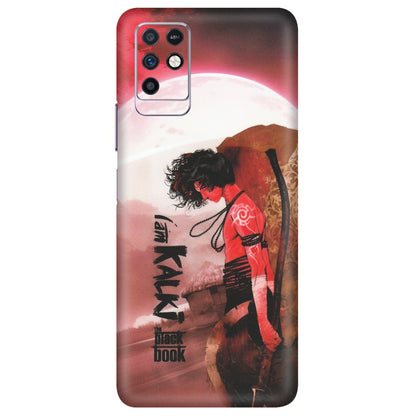 INFINIX Phone Skins (All Models) - The Black Book Kalia Anime - Matte Finish (M-129) Infinix Note 10