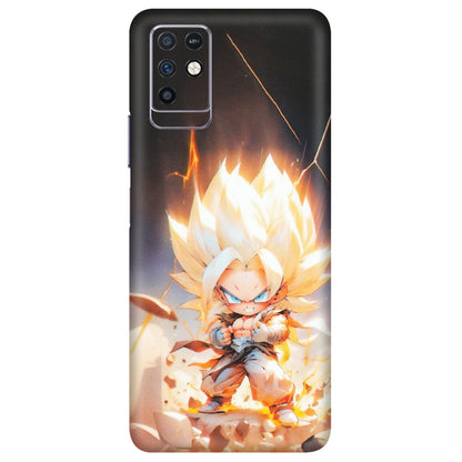 INFINIX Phone Skins (All Models) - Goku Dragon Cute Anime - Matte Finish (M-131) Infinix Note 10