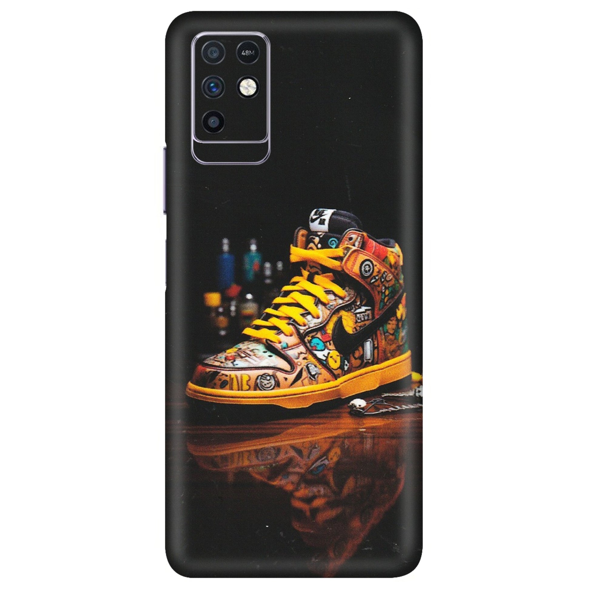 INFINIX Phone Skins (All Models) - Nike Air Jordan Lover - Matte Finish (M-137) Infinix Note 10