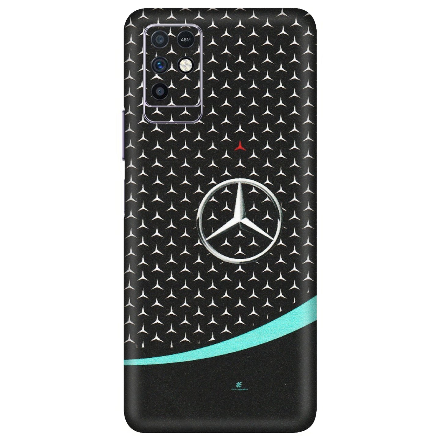 INFINIX Phone Skins (All Models) - Benz Classy - Matte Finish (M-13) Infinix Note 10