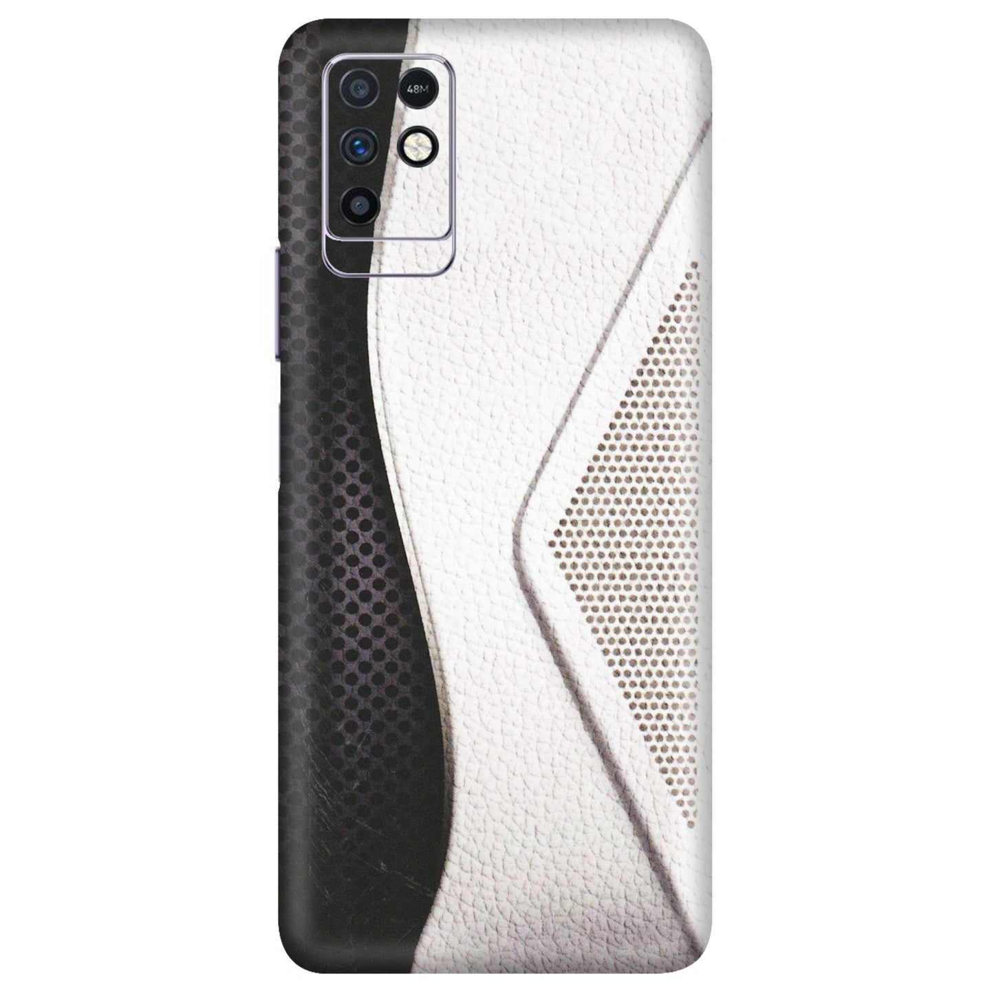 INFINIX Phone Skins (All Models) - Black And White Iconic Convoy - Matte Finish (M-149) Infinix Note 10