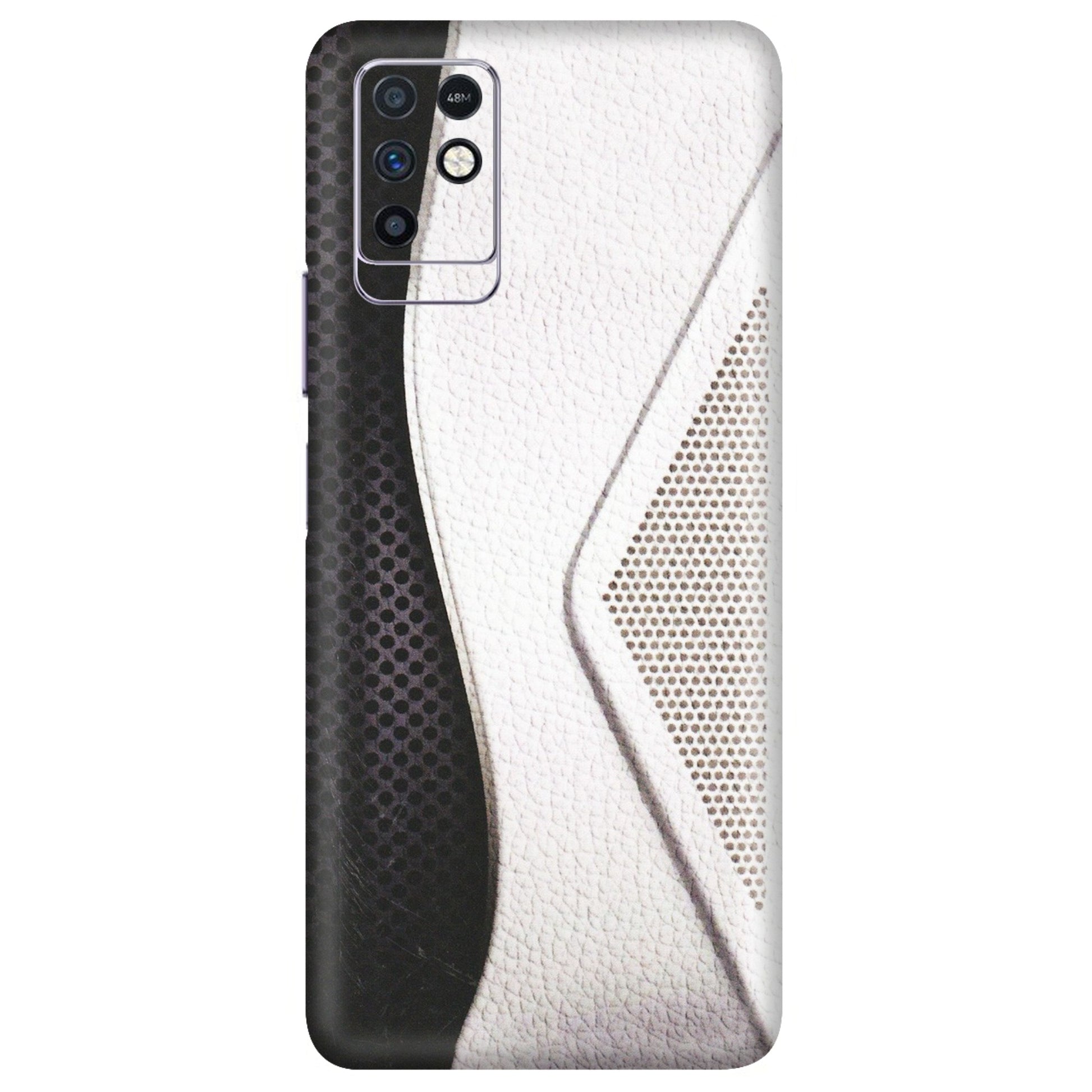 INFINIX Phone Skins (All Models) - Black And White Iconic Convoy - Matte Finish (M-149) Infinix Note 10