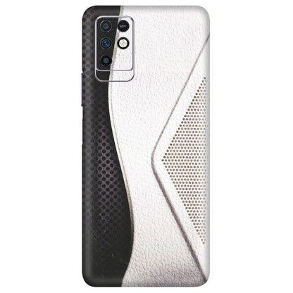 INFINIX Phone Skins (All Models) - Black And White Iconic Convoy - Matte Finish (M-149) Infinix Note 10