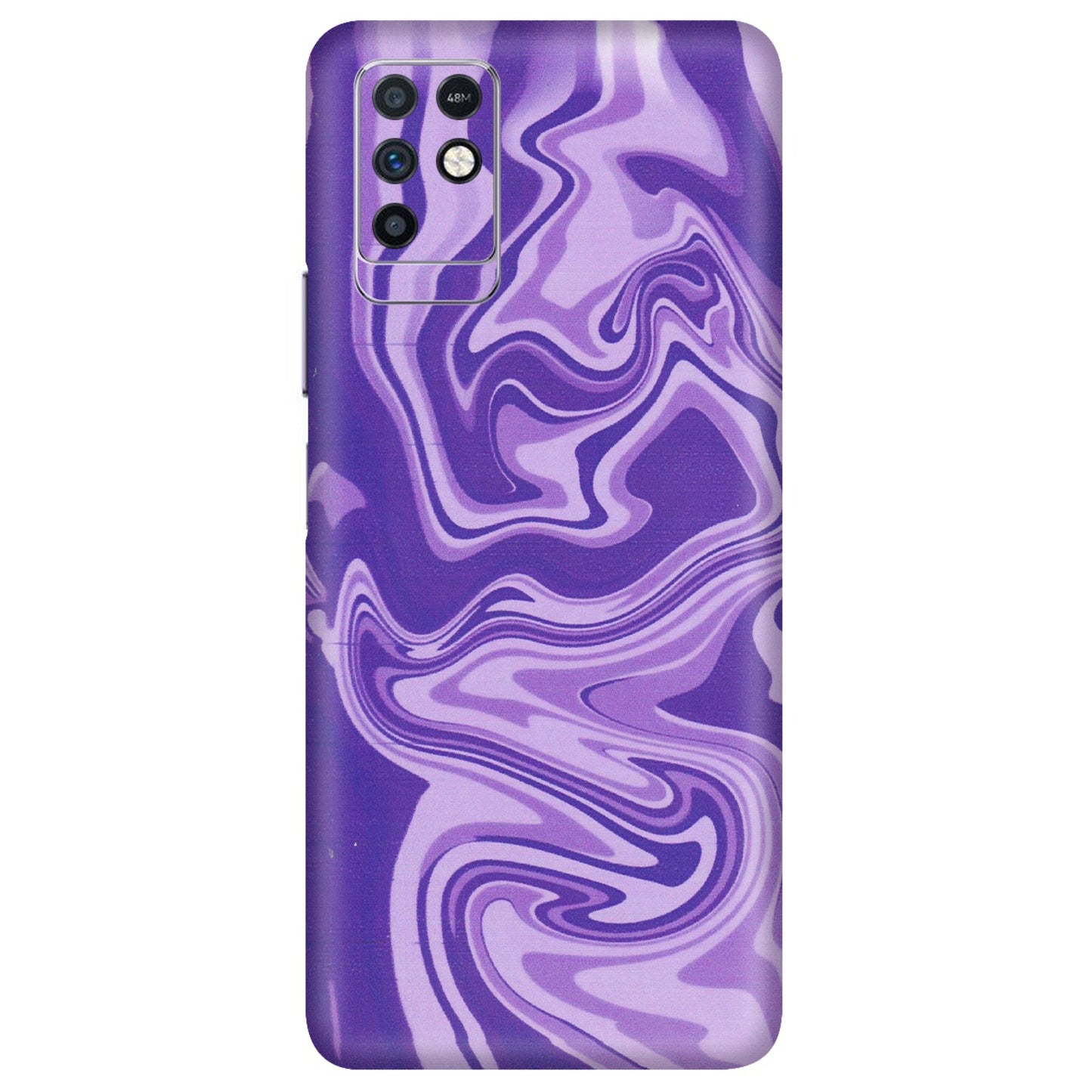 INFINIX Phone Skins (All Models) - Hazy Purple Nights - Matte Finish (M-14) Infinix Note 10