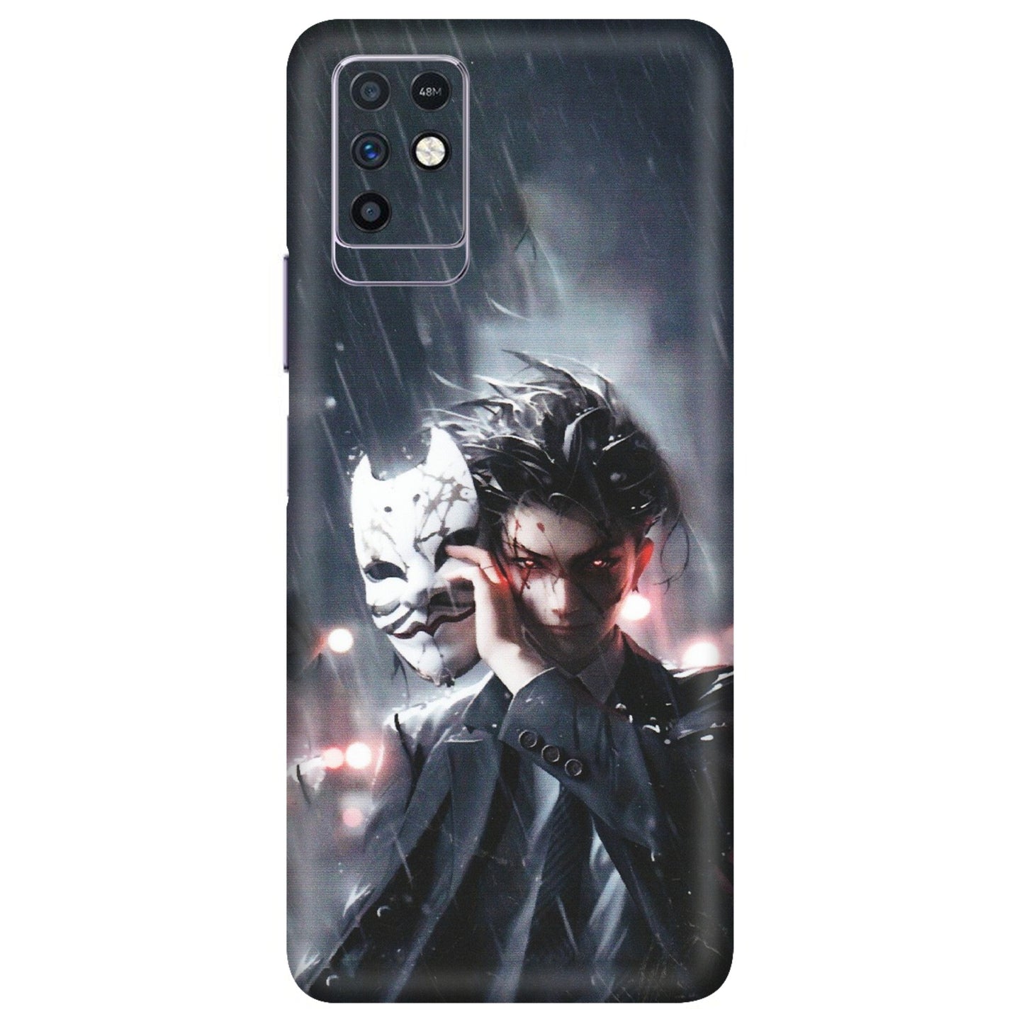 INFINIX Phone Skins (All Models) - Kimestsu No Yaiba Anime - Matte Finish (M-154) Infinix Note 10
