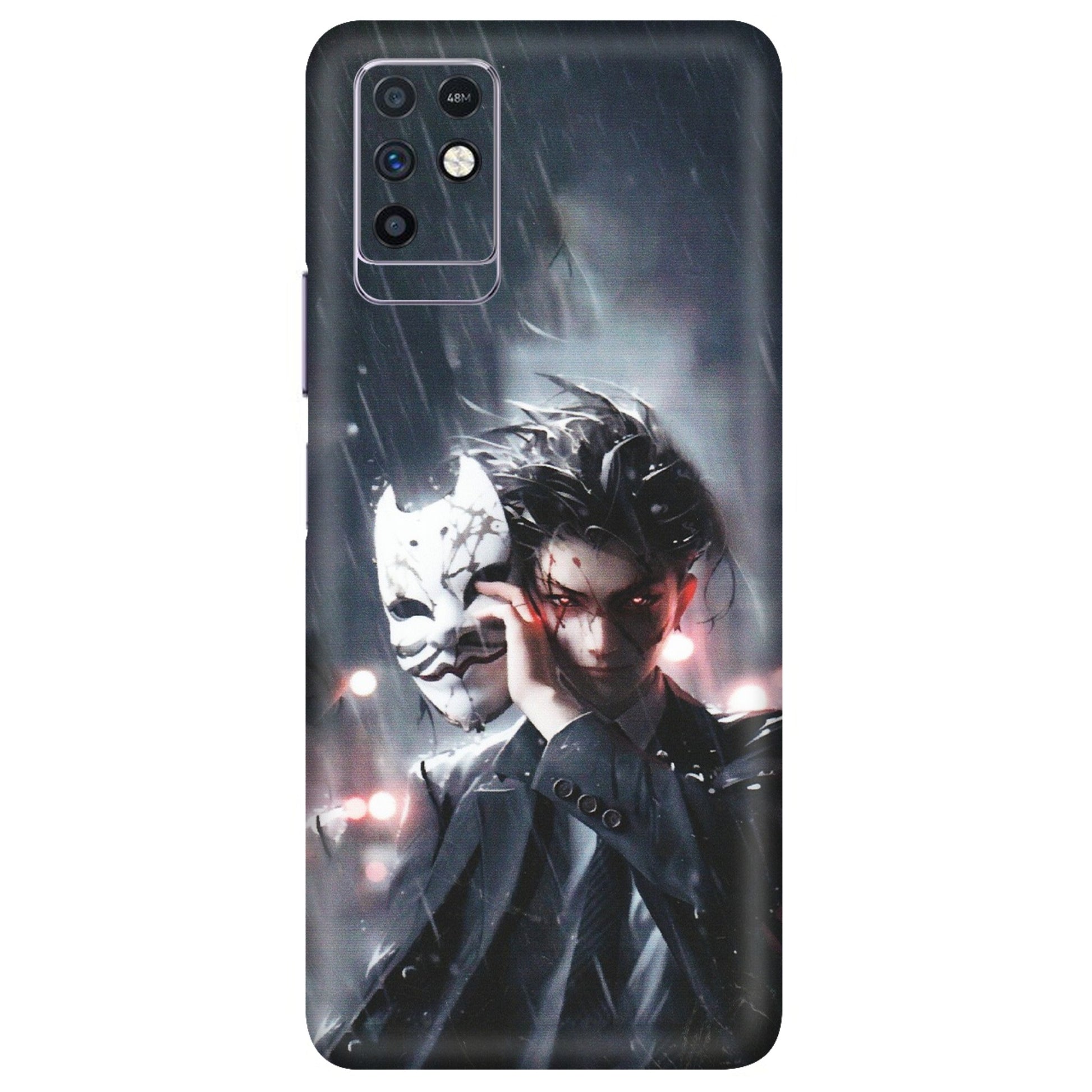 INFINIX Phone Skins (All Models) - Kimestsu No Yaiba Anime - Matte Finish (M-154) Infinix Note 10